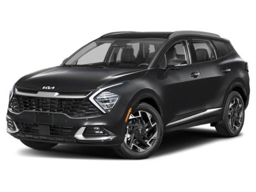Ebony Black 2023 Kia Sportage SX-Prestige