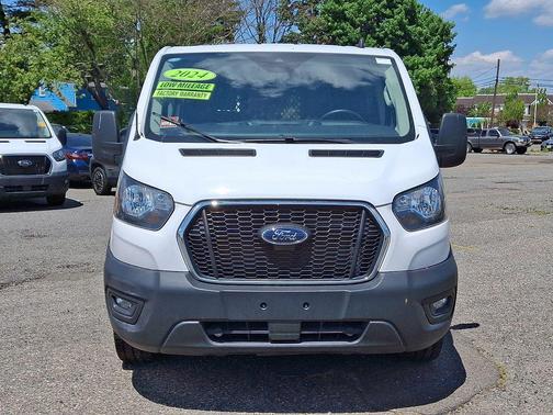 Oxford White 2024 Ford Transit-250 Base