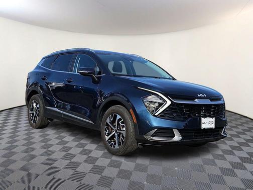 Vesta Blue 2023 Kia Sportage Hybrid EX