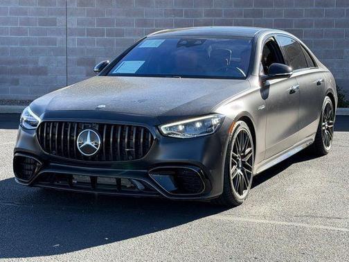 MANUFAKTUR Graphite Grey Magno 2025 Mercedes-Benz AMG S 63 E 4MATIC
