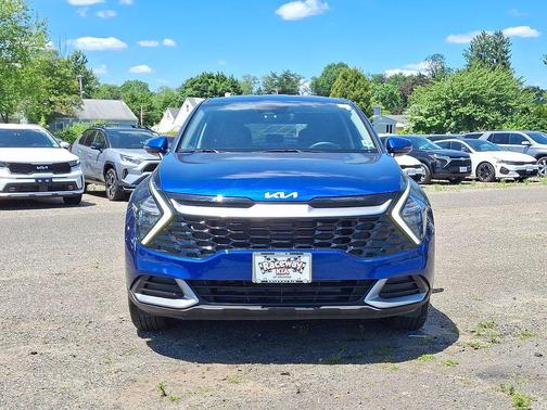Sapphire Blue 2023 Kia Sportage EX