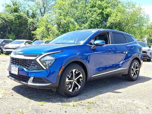 Sapphire Blue 2023 Kia Sportage EX