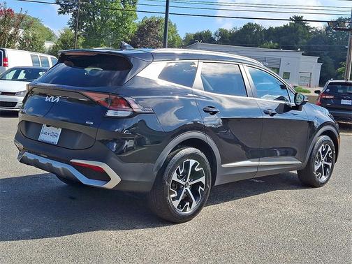 2023 Kia Sportage Hybrid EX