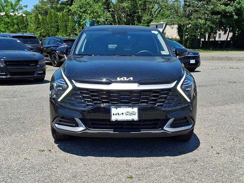 Ebony Black 2025 Kia Sportage EX
