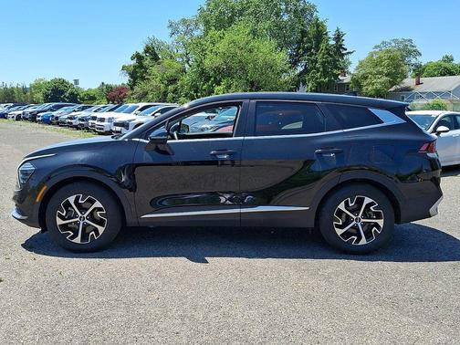Ebony Black 2025 Kia Sportage EX