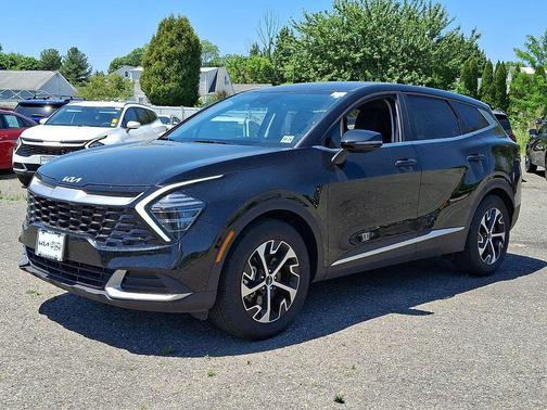Ebony Black 2025 Kia Sportage EX