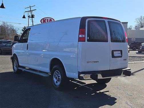 2024 GMC Savana 2500 Work Van