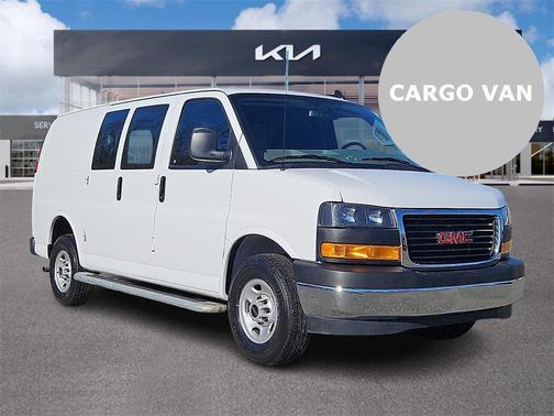 2024 GMC Savana 2500 Work Van
