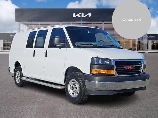 2024 GMC Savana 2500 Work Van