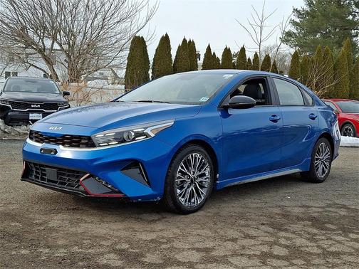2023 Kia Forte GT-Line