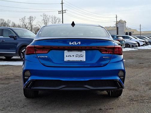 2023 Kia Forte GT-Line