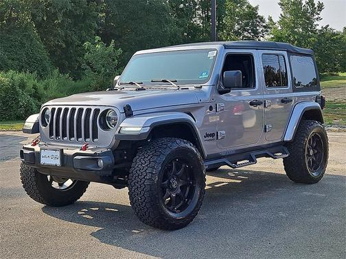 2020 Jeep Wrangler Unlimited Sahara