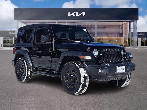 2022 Jeep Wrangler Sport