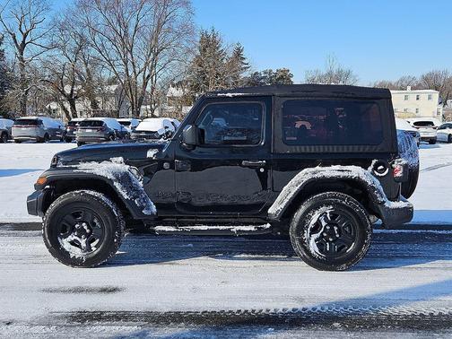 2022 Jeep Wrangler Sport