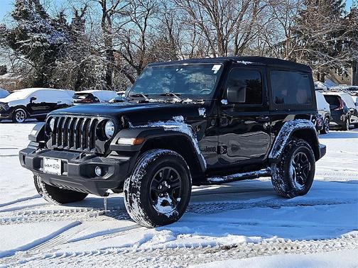 2022 Jeep Wrangler Sport
