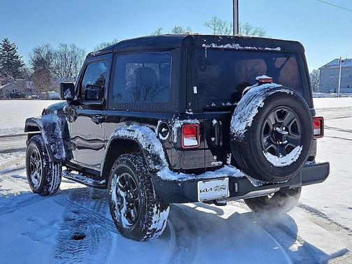 2022 Jeep Wrangler Sport