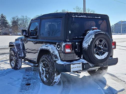 2022 Jeep Wrangler Sport