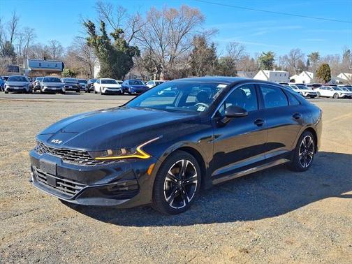 2022 Kia K5 GT-Line