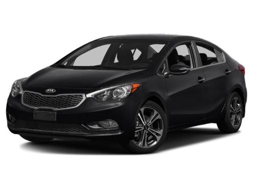 Aurora Black 2015 Kia Forte LX