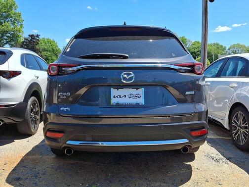 Machine Gray Metallic 2019 Mazda CX-9 Signature