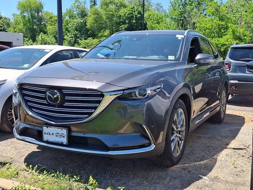 Machine Gray Metallic 2019 Mazda CX-9 Signature