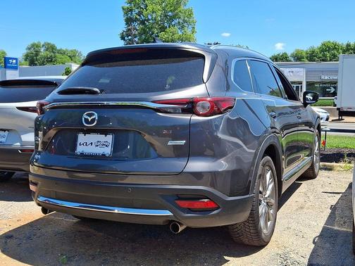 Machine Gray Metallic 2019 Mazda CX-9 Signature