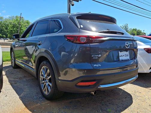 Machine Gray Metallic 2019 Mazda CX-9 Signature