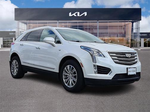 2017 Cadillac XT5 Luxury
