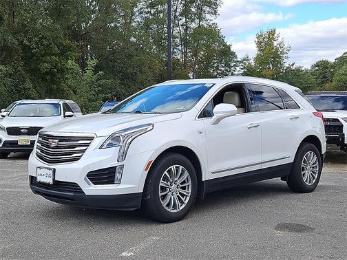 2017 Cadillac XT5 Luxury