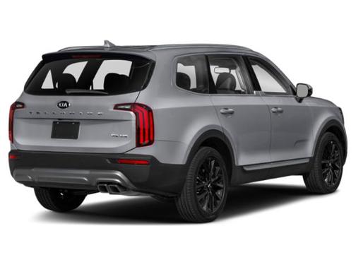 Wolf Gray 2021 Kia Telluride SX