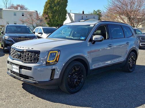 Wolf Gray 2021 Kia Telluride SX