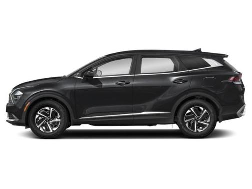 Fusion Black 2023 Kia Sportage Hybrid LX