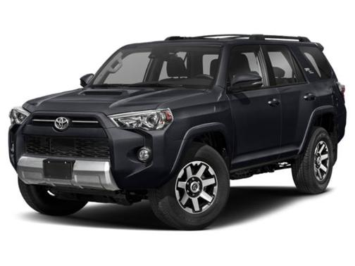 Midnight Black Metallic 2020 Toyota 4Runner TRD Off Road Premium