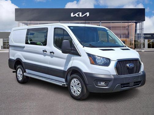 Oxford White 2024 Ford Transit-250 Base