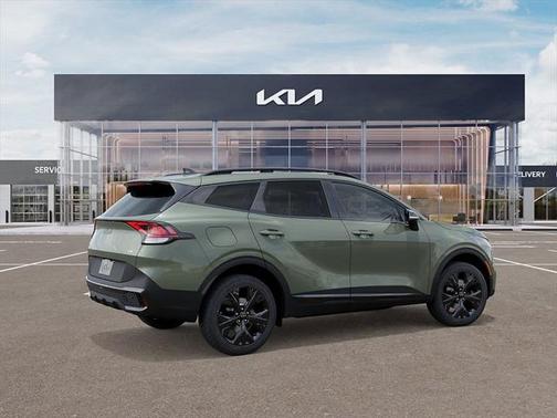2025 Kia Sportage X-Line