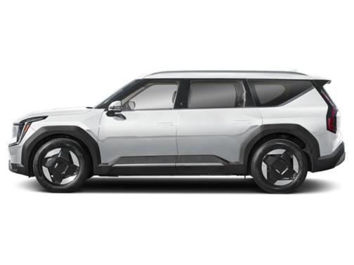 Snow White Pearl 2024 Kia EV9 Wind