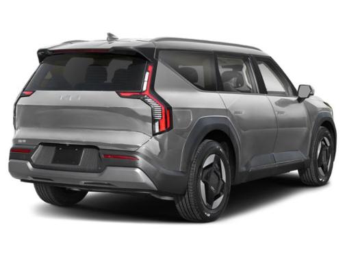 Snow White Pearl 2024 Kia EV9 Wind