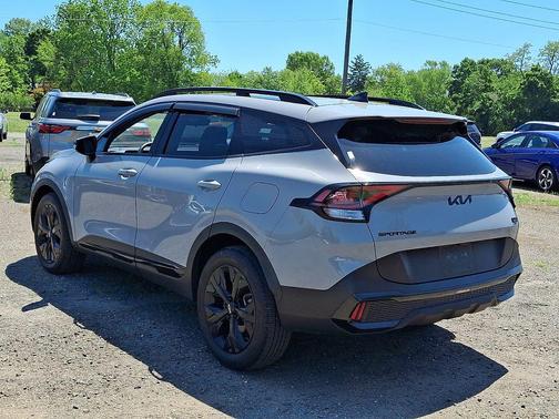 Wolf Gray 2023 Kia Sportage X-Line