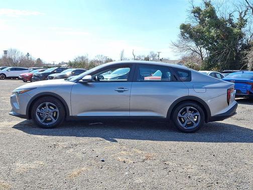 Steel Gray 2025 Kia K4 LXS