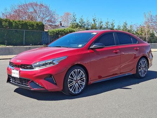2022 Kia Forte GT