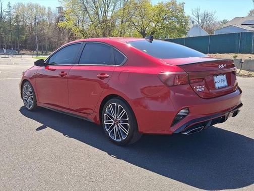 2022 Kia Forte GT