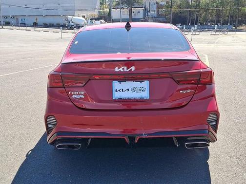 2022 Kia Forte GT
