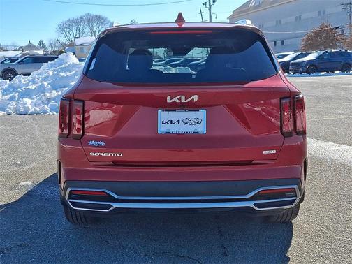 2023 Kia Sorento Hybrid EX