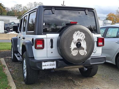 2018 Jeep Wrangler Unlimited Sport