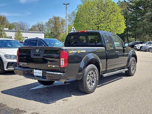 2019 Nissan Frontier Desert Runner