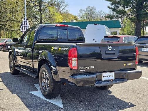 2019 Nissan Frontier Desert Runner