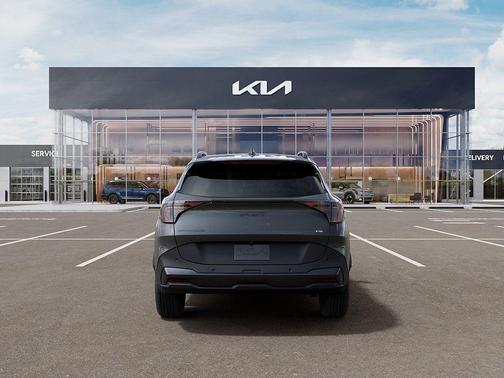 Gravity Gray 2026 Kia Sportage Plug-In Hybrid X-Line