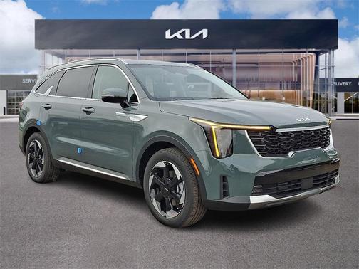 2026 Kia Sorento Hybrid EX