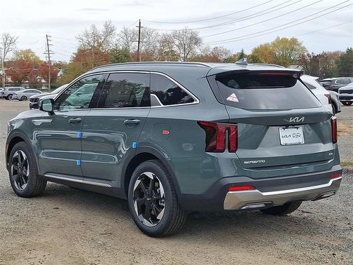 2026 Kia Sorento Hybrid EX