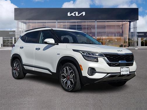 2022 Kia Seltos SX Turbo